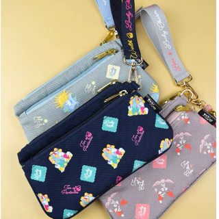 ซื้อ 4 แถม1 กระเป๋าสตางค์สายมู สกรีนชื่อฟรี ส่งไว เสริมโชคการเงิน พร้อมจี้หินมงคล กระเป๋าคล้องมือ ของขวัญวันเกิด