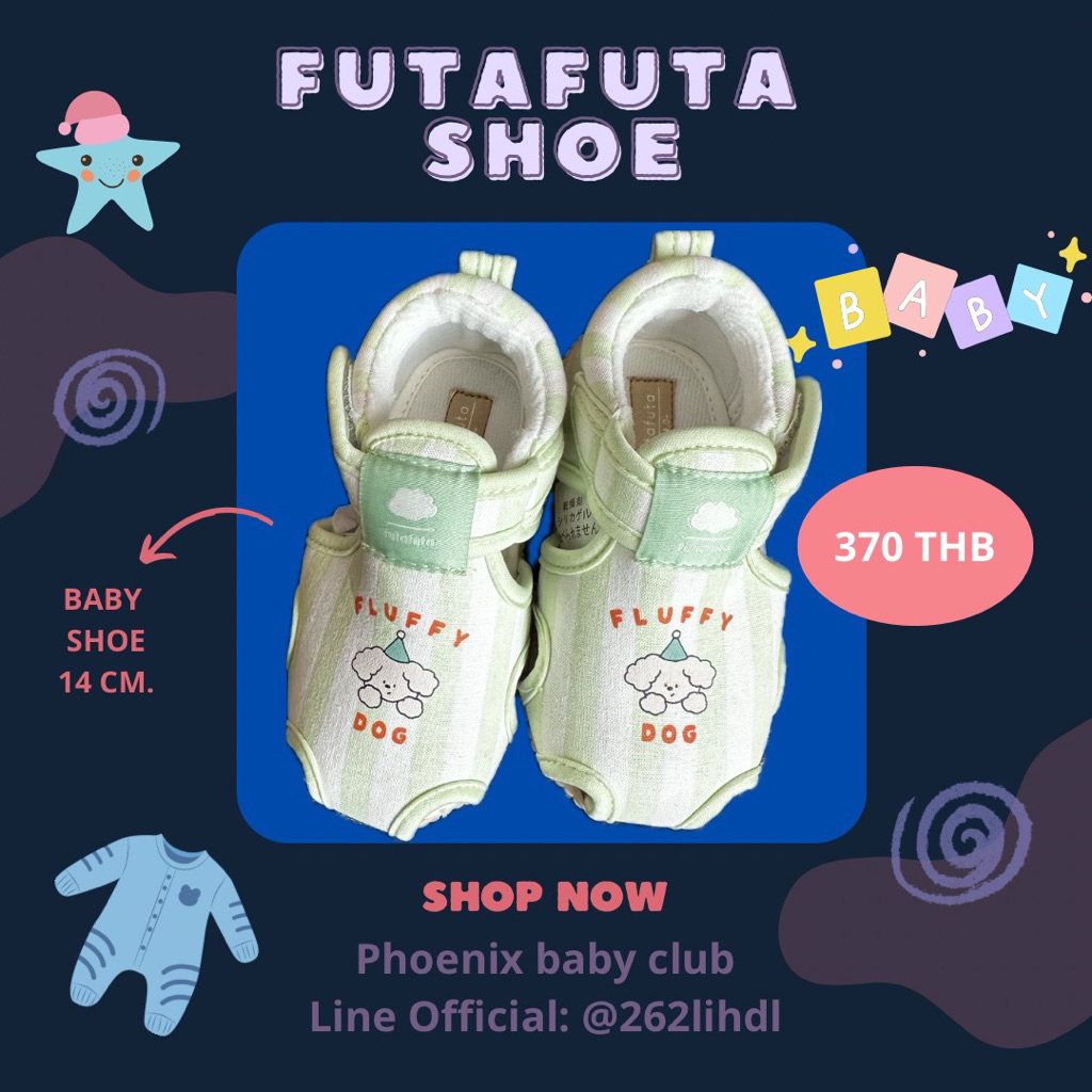 🐶 Pre-order 8-10 days Futafuta 🐶 รองเท้าหัดเดิน 🫰🏻