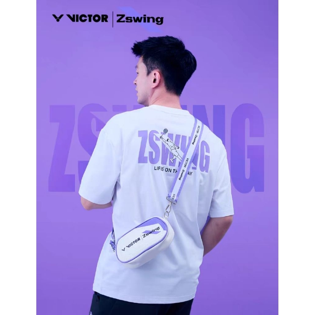 🆕️(พร้อมส่ง) กระเป๋าสะพายข้าง VICTOR l Zswing (BG1101ZSW) สินค้ารับประกันของแท้ 💯%