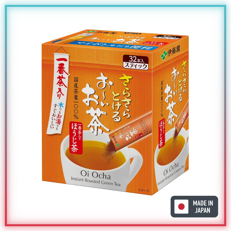 [Ito En] Oi Ocha Hojicha Powder 0.8g32 Sticks [ส่งตรงจากญี่ปุ่น]
