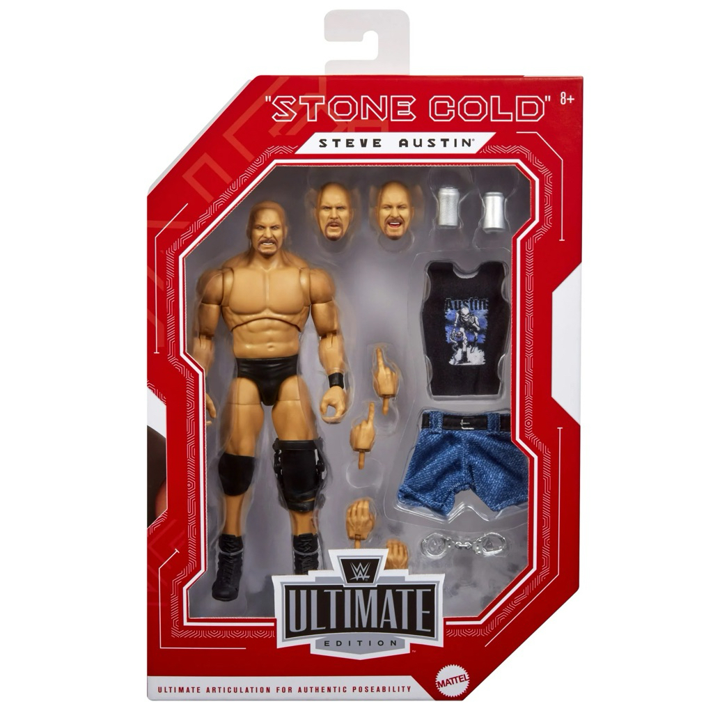 Mattel WWE Ultimate Edition Stone Cold