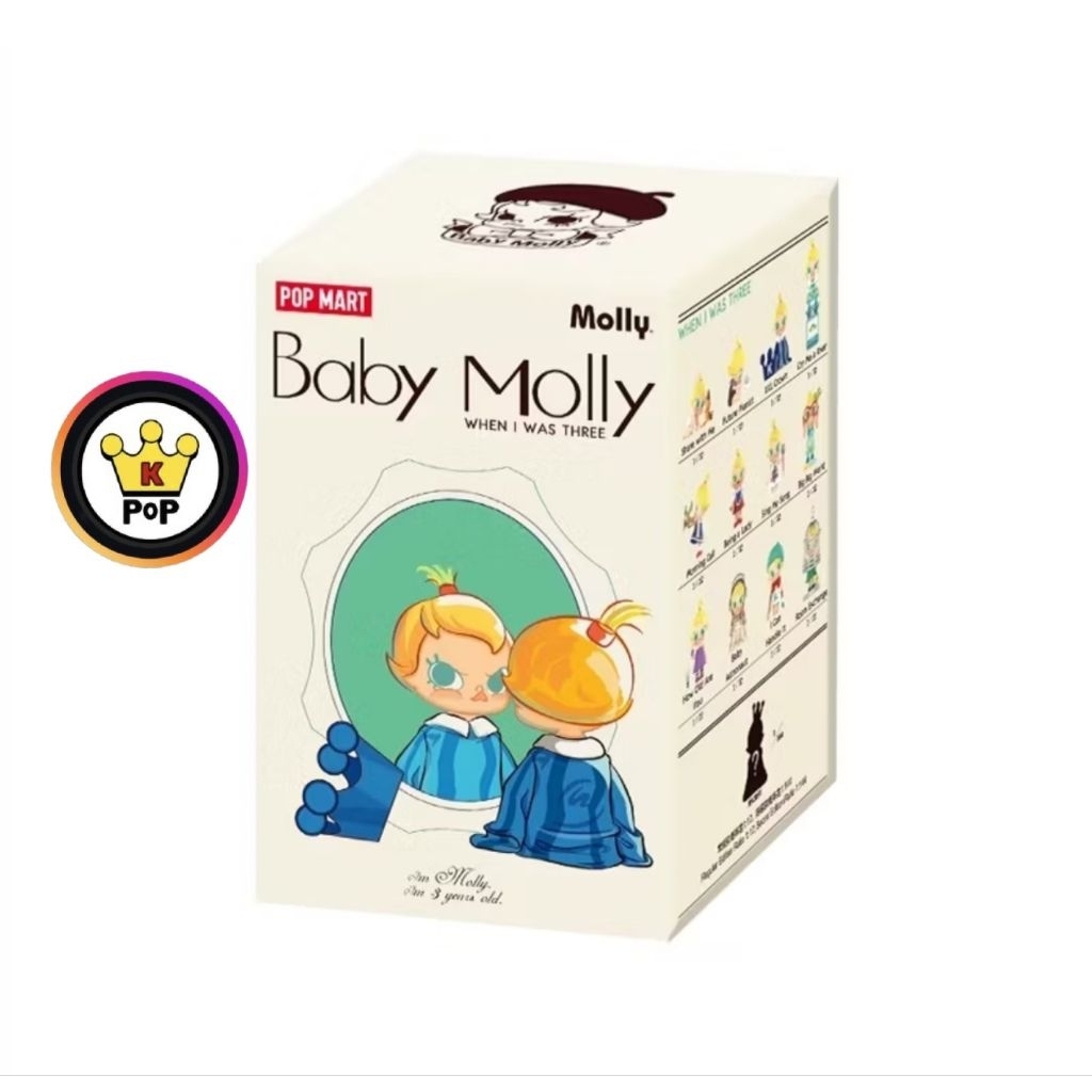 🇹🇭🔥ระบุตัว🔥🇹🇭 Baby Molly Whan i was three series ของแท้ 100%