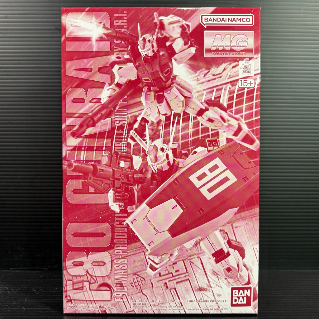 MG 1/100 F80 Gunraid (Mobile Suit Gundam F90)