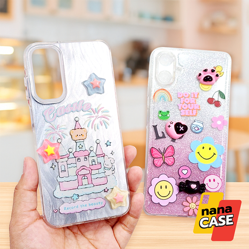 เคส 19 บาท Oppo F7 F9 A5s A15 A15s A16  A18 A38 A54 เคสมือถือสุ่มลายสุดน่ารัก เลือกรุ่นได้