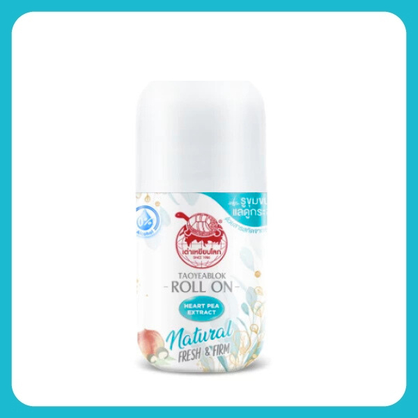 Taoyeablok New Gen Roll On เต่าเหยียบโลก นิวเจน โรลออน ระงับกลิ่นกาย กระชับรูขุมขน ขนาด 30 ml 18085 - รูปที่ 2