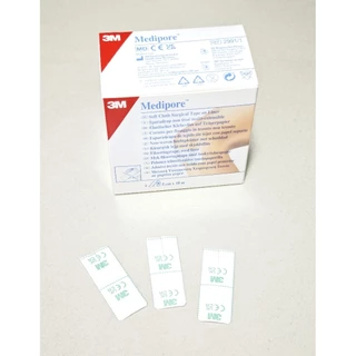 พลาสเตอร์ติดสายให้อาหารทางจมูก (2x5 ซม.) ยี่ห้อ 3M