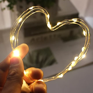 ( รวมแบตเตอรี ่ ) ไฟ LED String Fairy 3 โหมดโคมไฟตกแต ่ งในร ่ มและกลางแจ ้ งกันน ้ ํา