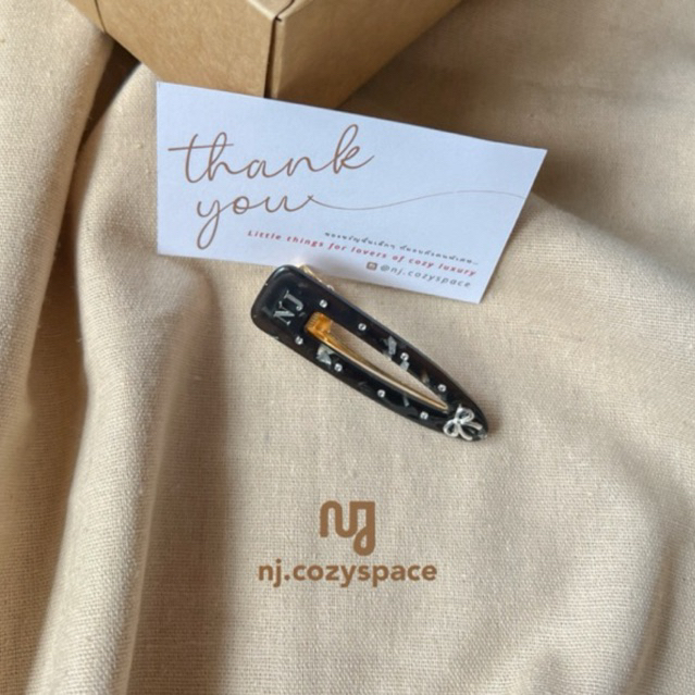 Mira Pin (Hair clip) กิ๊บติดชื่อ - NJ Cozy space