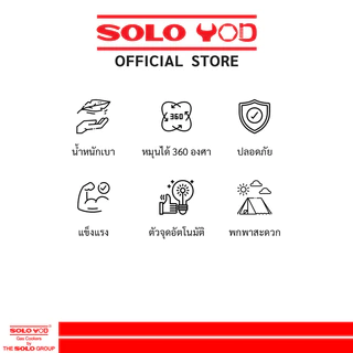 SOLO No.860 หัวพ่นไฟแก๊สกระป๋องอเนกประสงค์