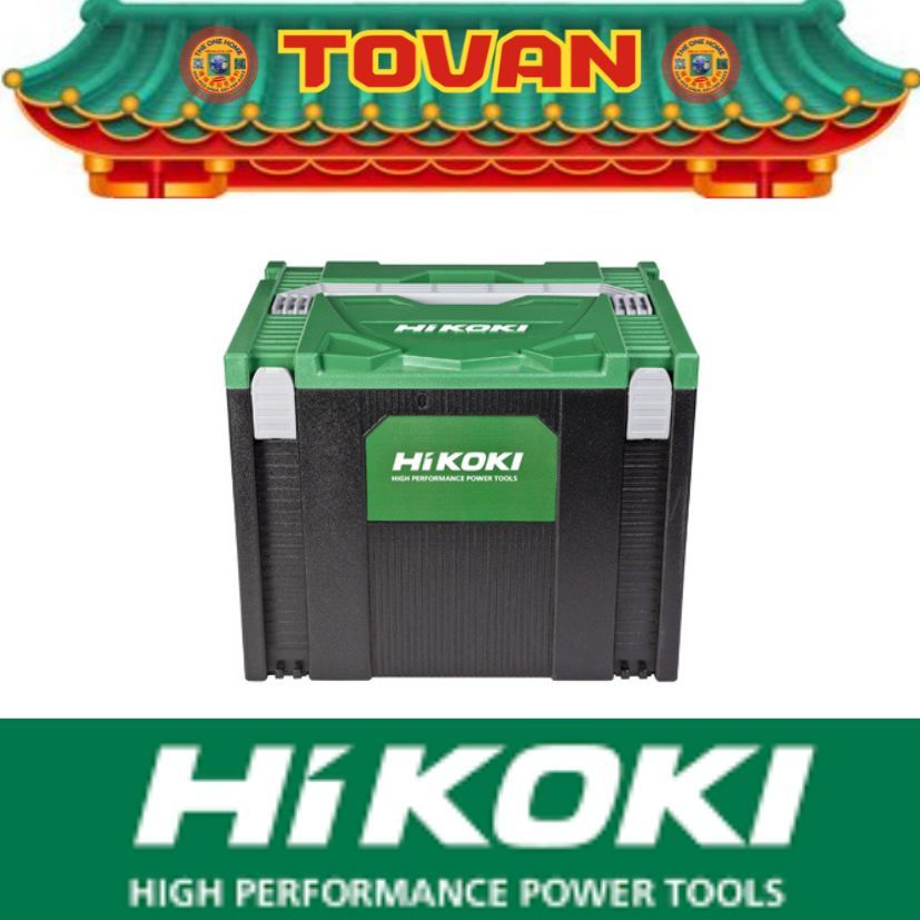 HIKOKI กล่องใส่เครื่องมือ  STACKABLE CARRY CASE IV HIKOKI # ออก..ใบเสร็จ-ใบกำกับภาษี..ได้ครับ..