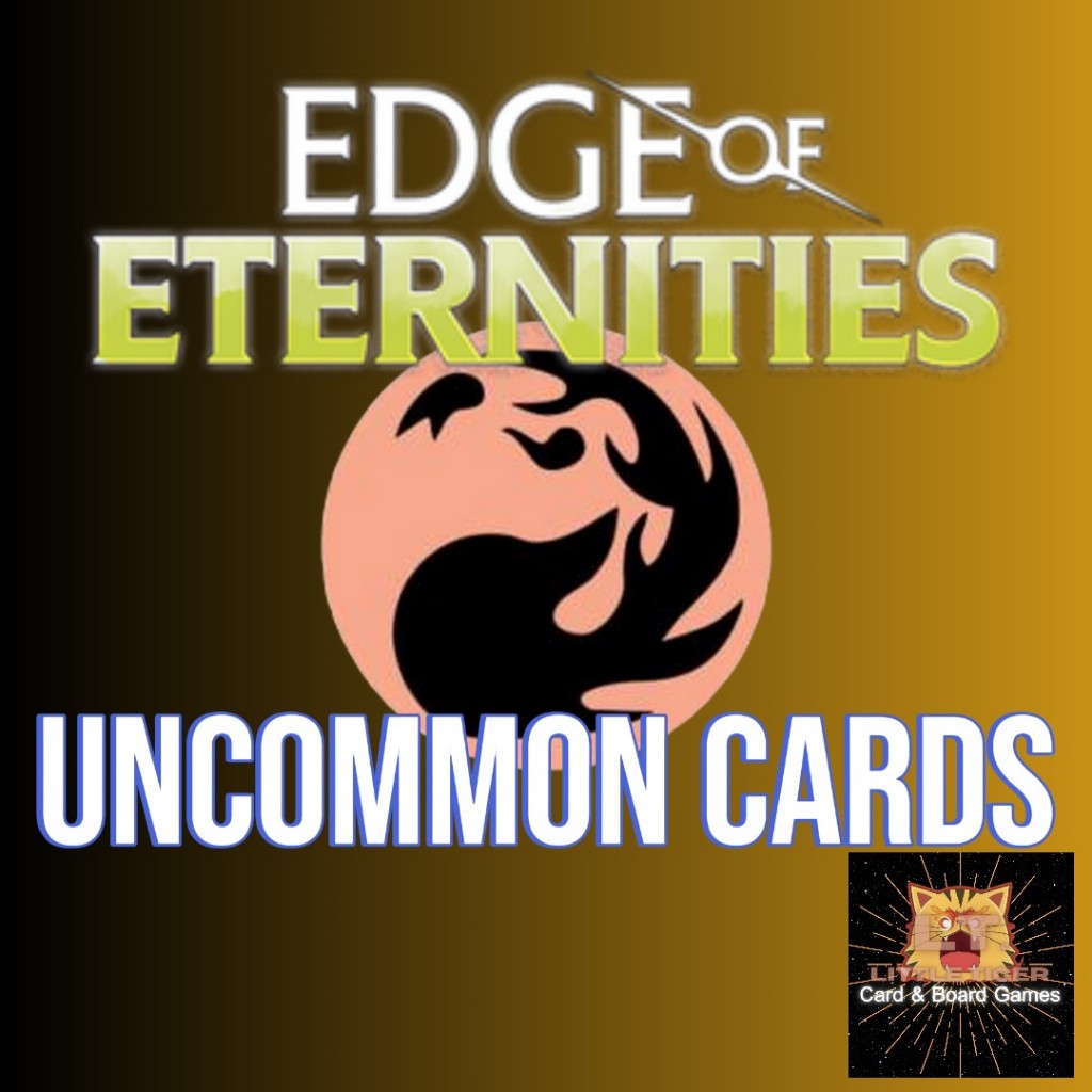 [MTG] [EOE] รวมการ์ด Uncommon จากชุด Edge of Eternities [Red]