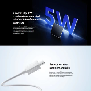 Xiaomi Outdoor Camera Solar Panel กล้องกลางแจ้ง I แผงโซล่าเซลล์ 5W I ทนฝุ่นและน้ำระดับ IP66 I รุ่นที่รองรับ BW500/BW300