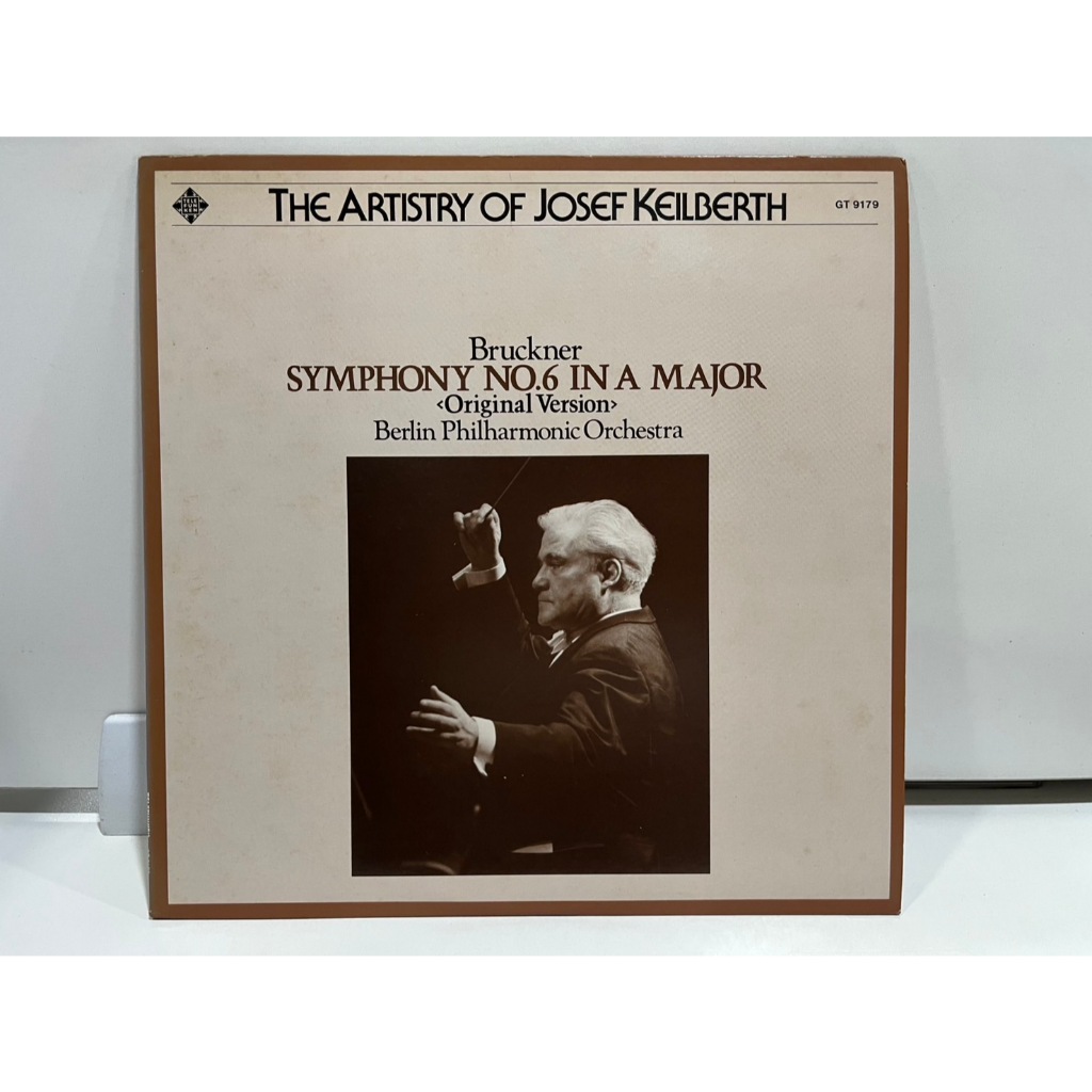 1LP Vinyl Records แผ่นเสียงไวนิล Bruckner SYMPHONY NO.6 IN A MAJOR GT-9179  (J3B37)