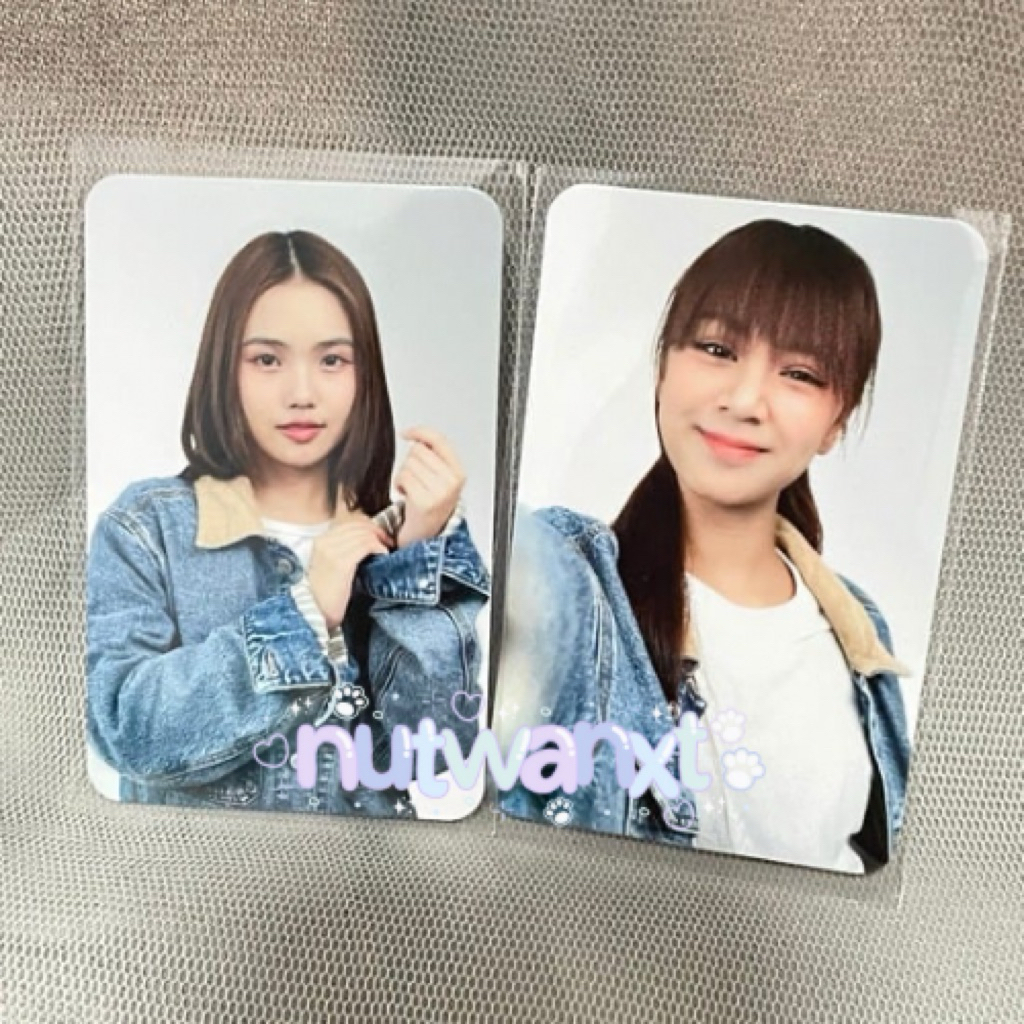 การ์ด 1st แฟนมีต มินดี้ MINDY PHOTOCARD
