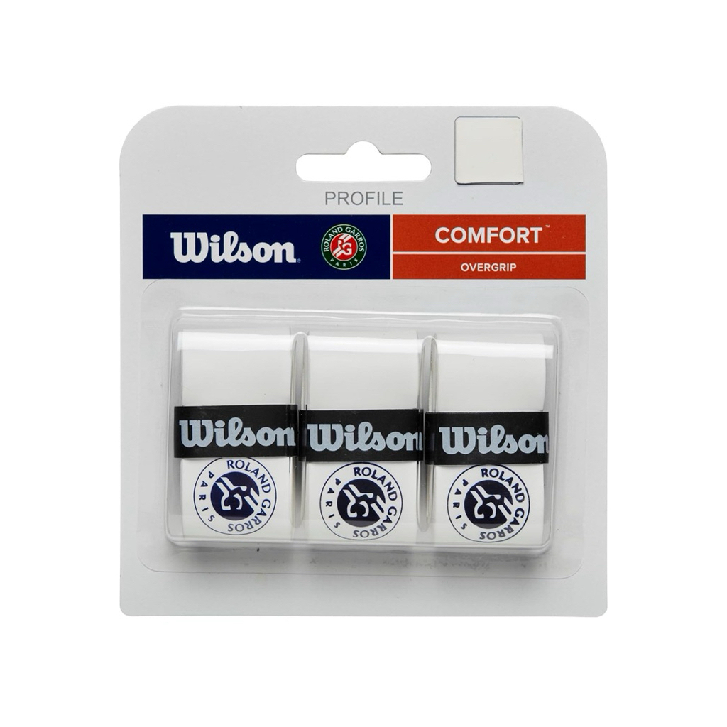 Wilson Grip - เทปพันกริ๊ป Wilson Roland Garros Grip - Comfort Grip - Wilson Bear - สินค้านำเข้าจากญี