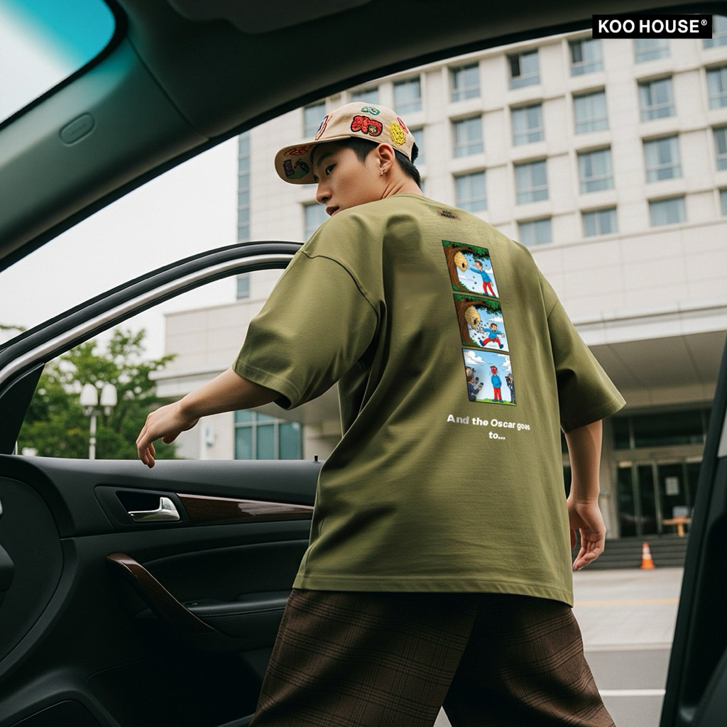 KOO HOUSE | Truth From Thailand | เสื้อโอเวอร์ไซส์ Comb no20