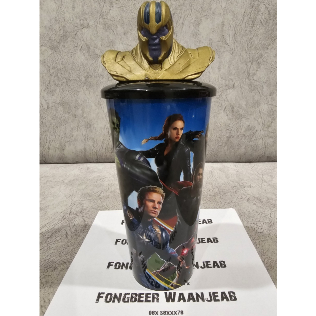 แก้วน้ำโรงหนัง SF Cinema : Thanos - Infinity War