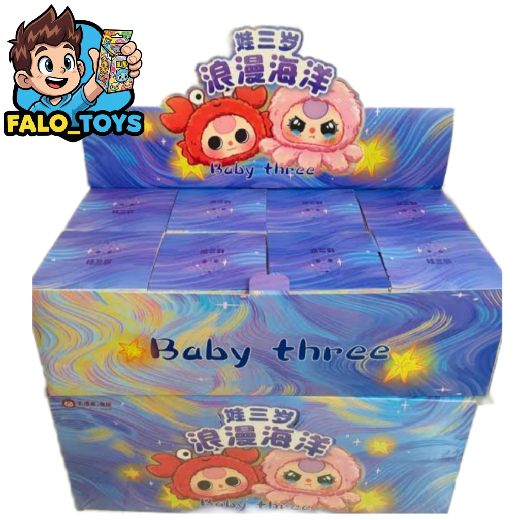 กล่องสุ่ม baby three ocean ( 8 สุ่ม ) พร้อมส่งจากไทย