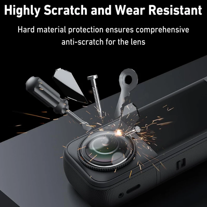 Telesin Insta360 X5 ชุดป้องกันเลนส์ Lens Guards thumbnail 6