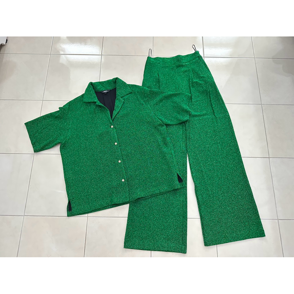 Jaspal Set เสื้อกางเกง (ใส่ครั้งเดียว)