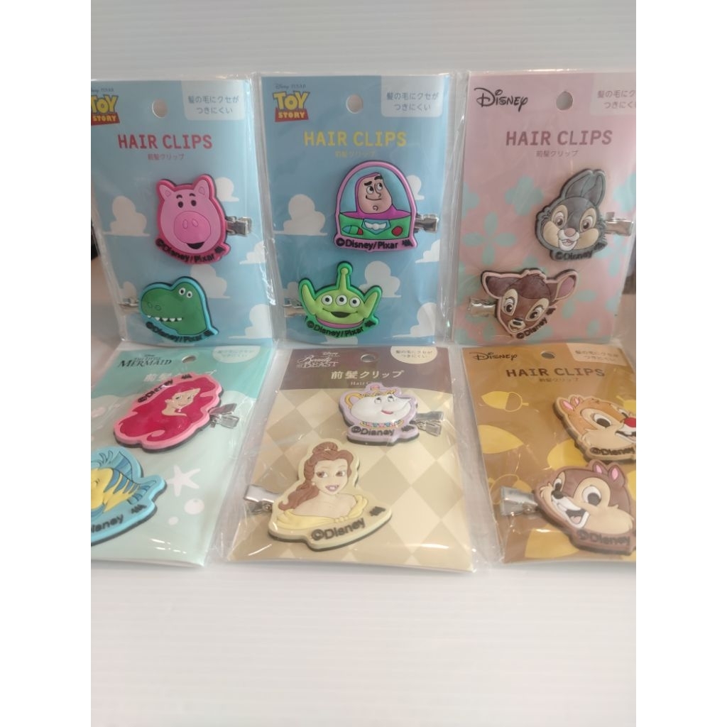 🇯🇵กิ๊บ​ติดผม​ Disney Hair​ Clip​ v. 1 ❤️ นำ​เข้า​จาก​ญี่ปุ่น​แท้​100​%✅