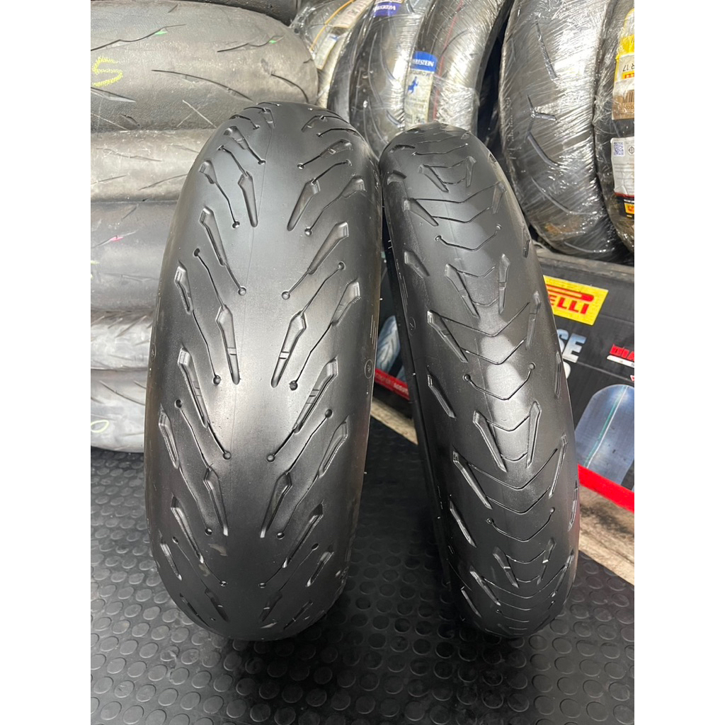 Michelin Road5 ปี22 120-70-17 180-55-17 มือสอง