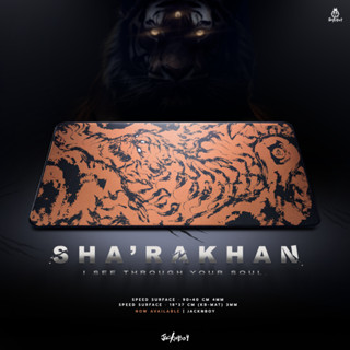 Jacknboy Unique Mousepad/แผ่นรองเมาส์  : SHARAKHAN (ชาราคาน)…