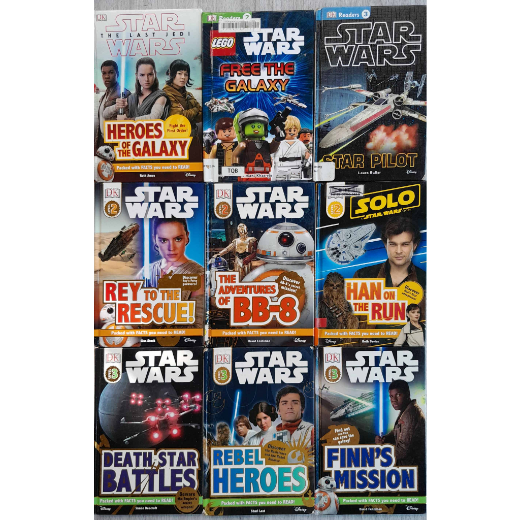 E21 DK  Star Wars หนังสือมือสอง ปกแข็ง