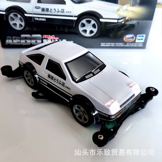 ae86 งมีไฟหน้า  💥 (แถมมอเตอร์) A class Tamiya​ mimi4wd ทามิย…