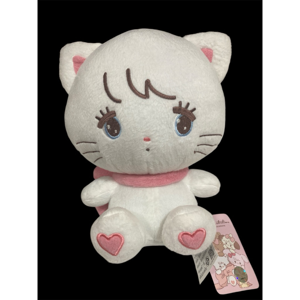 🌈ตุ๊กตา Mousse (Mikko illustrations) ขนสด 9” ครับ🌈