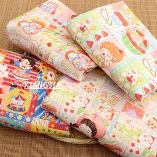 Preoder-ผ้าคอตตอนป๊อปลิน_พิมพ์Digital ทอ40เส้นด้าย หน้ากว้าง…