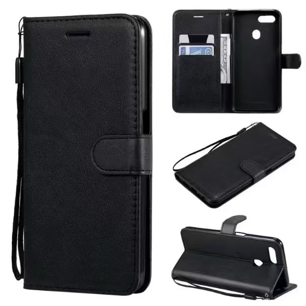เคสฝาพับหนัง มีล็อค สำหรับOppo A5S A12 A7 F9 F7 A39 A57 A59 F1S A71 A83 A3S A15 A15S A16 F11 F11Pro Reno2F เคสมีแม่เหล็ก