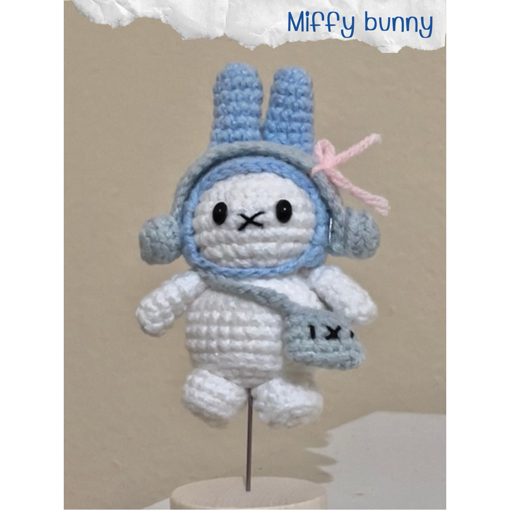 Miffy bunny crochet 🐰