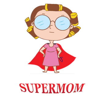 ตกแต่งหลอด ปลอกหลอด ธีมวันแม่ Mother day ที่ใส่หลอด น่ารัก