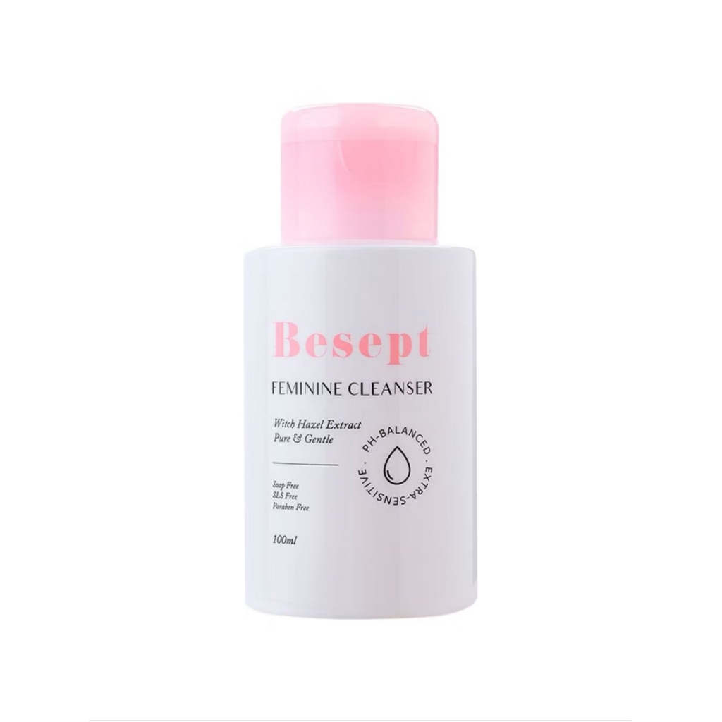 Besept Feminine Cleanser (บีเซ็พ) คลีนเซอร์ทำความสะอาด