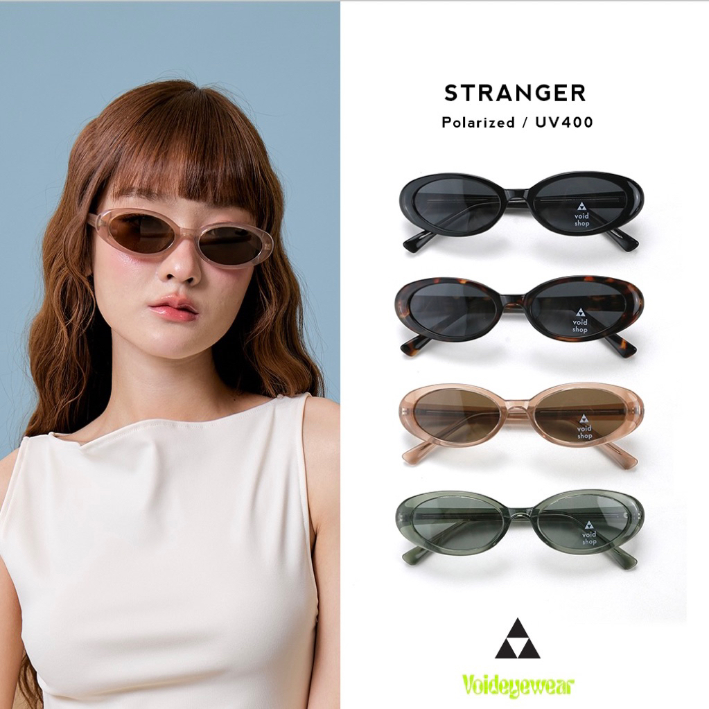 Void : แว่นกันแดดรุ่น Stranger Polarized Sunglasses by VOIDSHOP