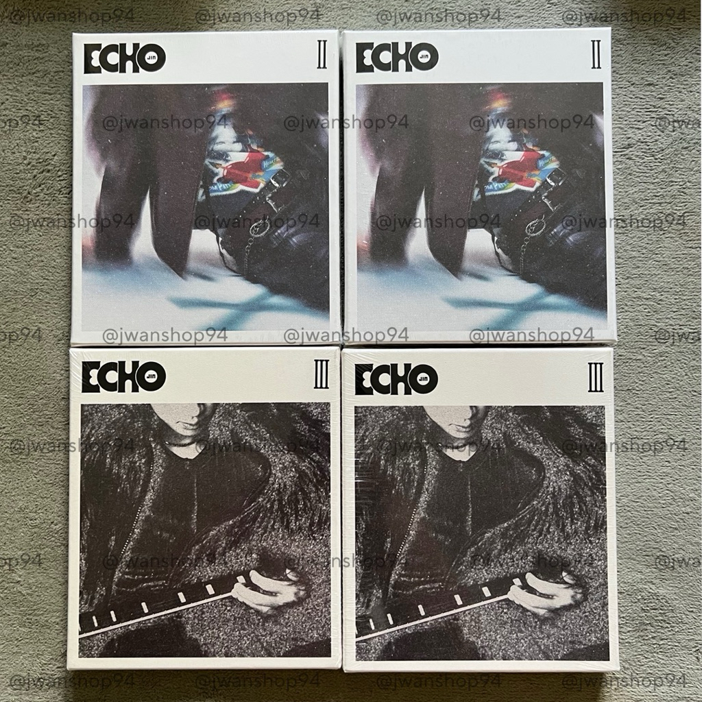 [พร้อมส่ง] BTS JIN Second Solo [ECHO] อัลบั้มราคาพิเศษไม่มีของแถมเว็บ