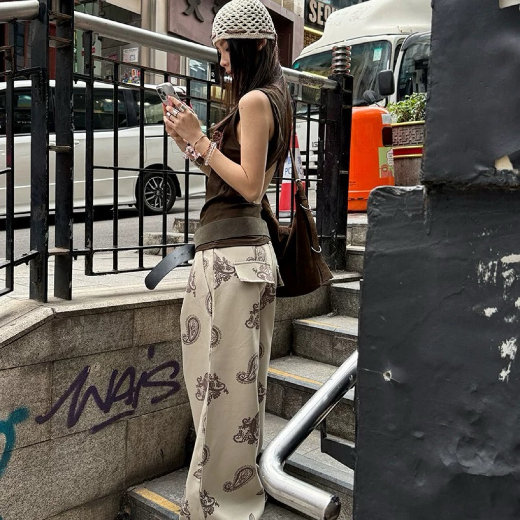 ส่งด่วน   MM PANTS กางเกงขายาว ดีเทลพิมพ์ลายทั้งตัว ผ้าดีมาก **งานMMFISH ราคา ถูกที่สุด ดีลบีเคเค แกลเลอรีภาพที่ 2