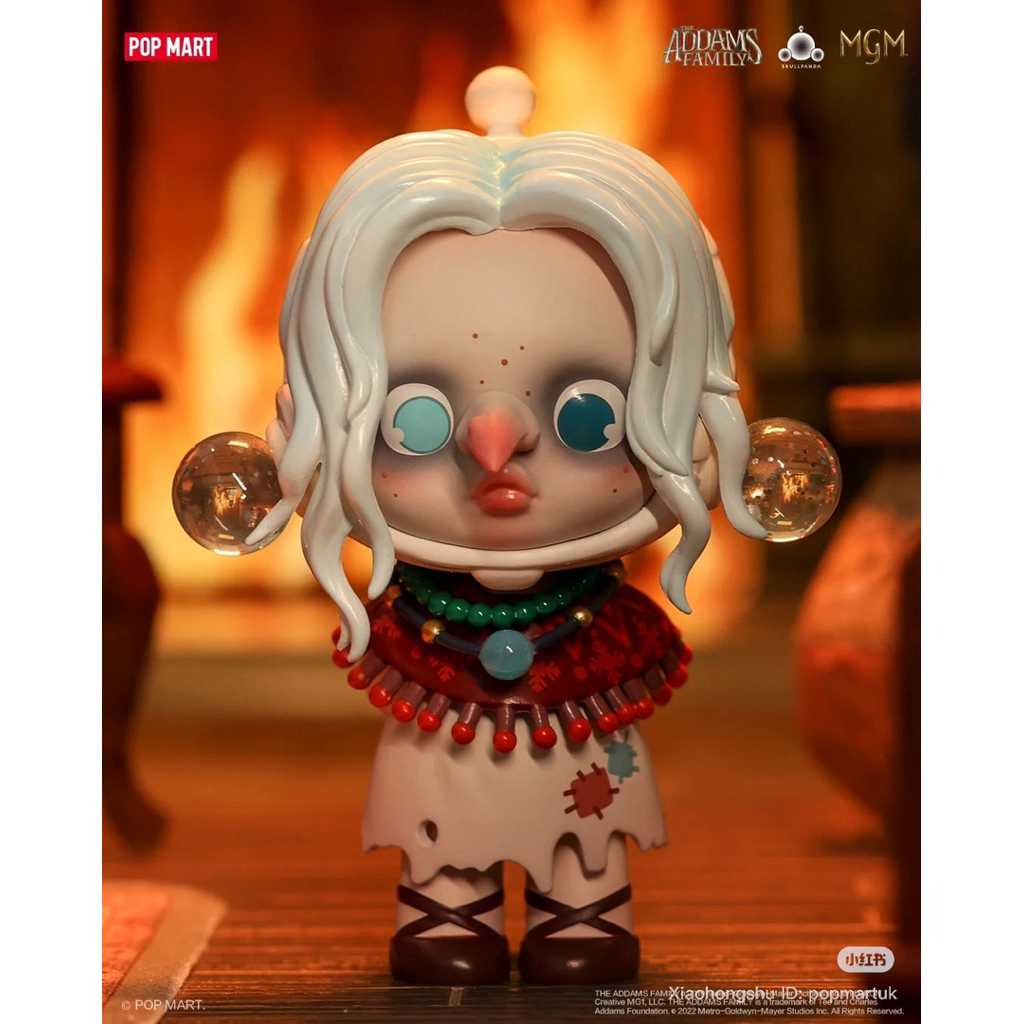 Flash Sale⚡️Skullpanda Adams Family : Grandma 👵