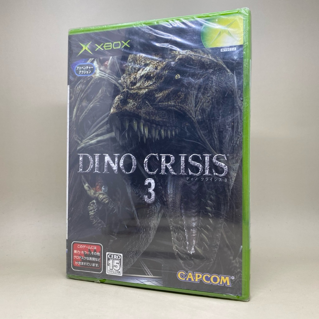 [Rare](New)(มือ1) Dino Crisis 3 (XB) | Microsoft XBOX Classic Original DVD Game | NTSC-J | Japanese 