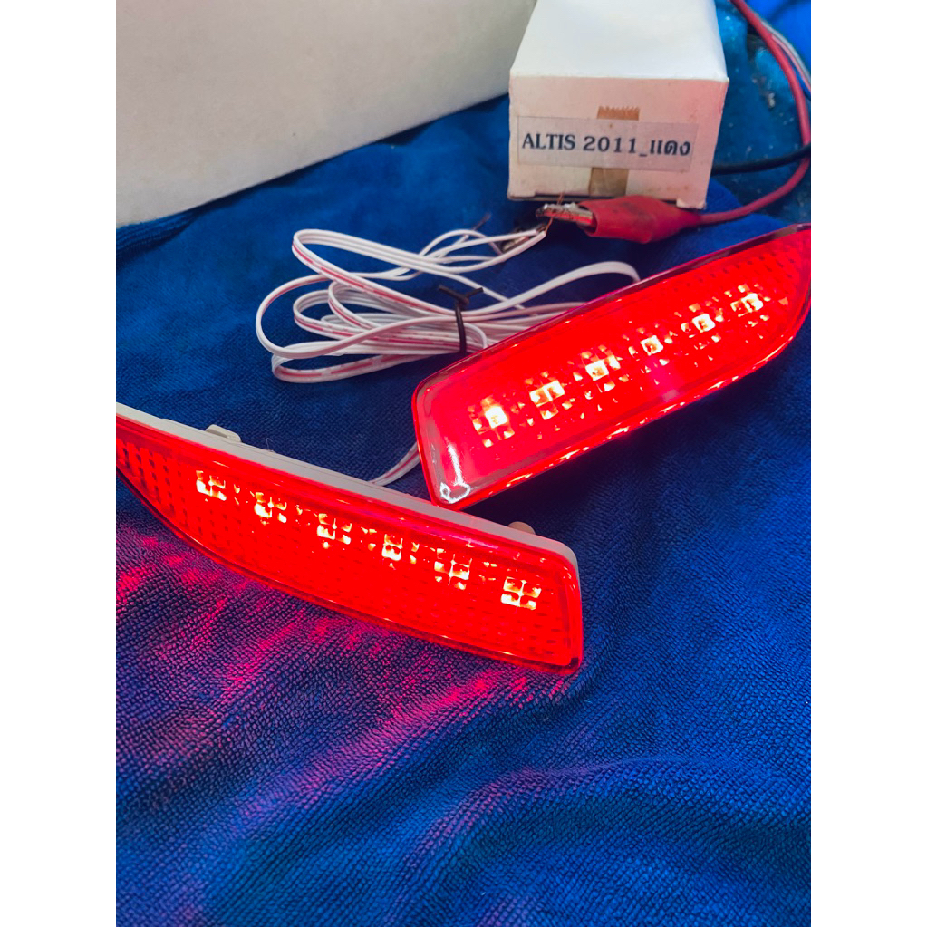ไฟกันชน ทับทิมท้าย Altis 2011 2012 2013 Rear Lamp Bumper ( BL-ALTIS11-HC )