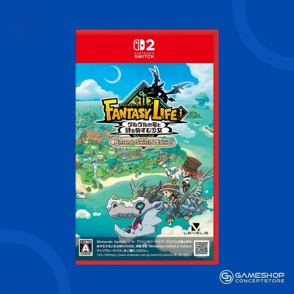 ์[ส่งด่วน] Nintendo Switch 2 : NSW2 Fantasy Life i: The Girl Who Steals Time (JP) English Ver.