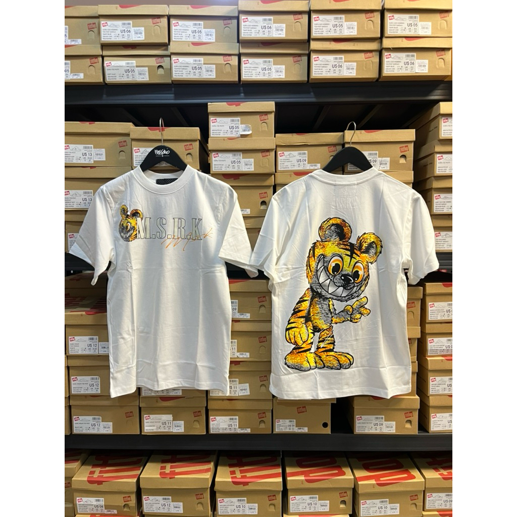 เสื้อMSRK V.2 (เรืองแสง) เสื้อไม่สุดหรอกครับ แท้100%เสื้อMsrkร.จ.