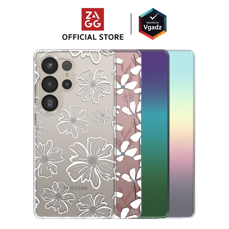 Zagg - เคสสำหรับ Galaxy S25 Ultra รุ่น Milan
