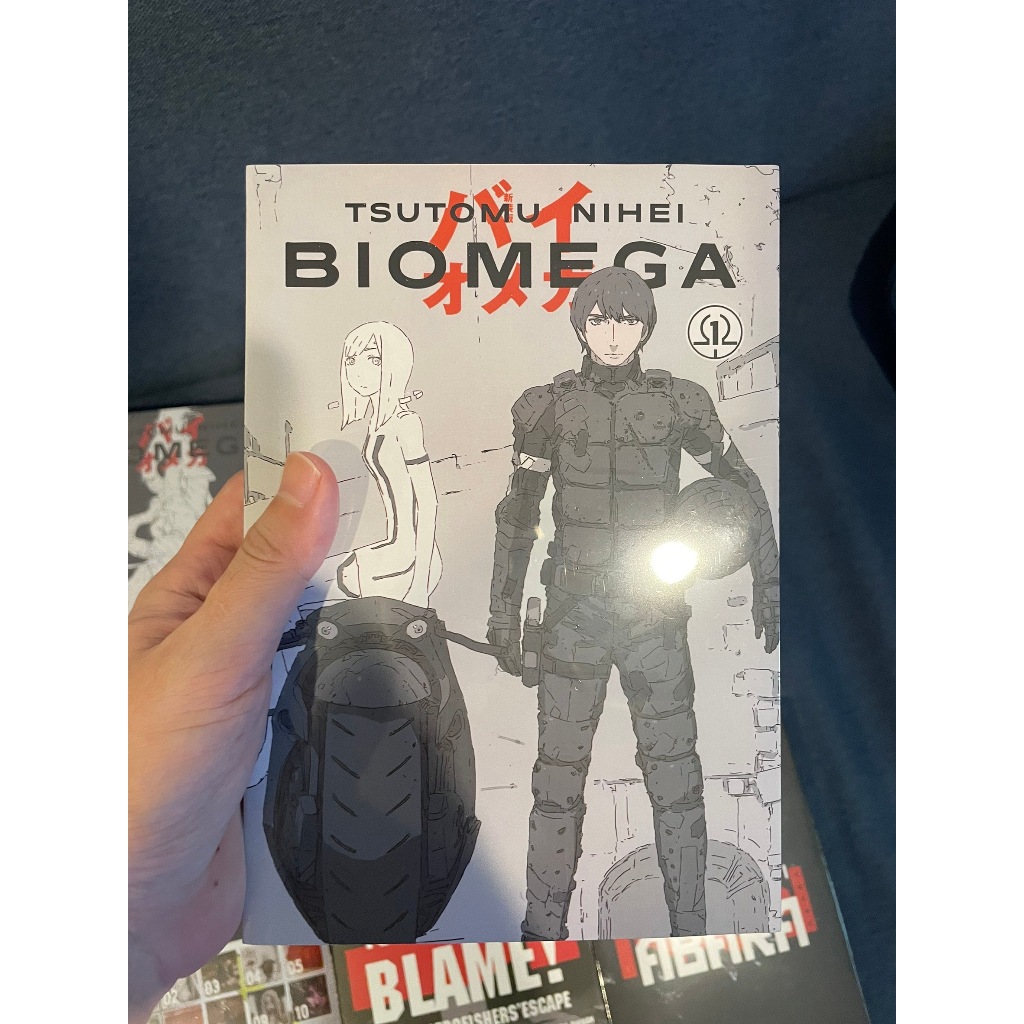 [มือหนึ่ง/สภาพสะสม] ชุดมังงะ Tsutomu Nihei: Biomega (1-3 จบ), Abara, Blame! เล่มเสริม
