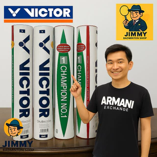 VICTOR CHAMPION NO.1 ลูกแบดมินตัน ของแท้ สปีด75/76 💯