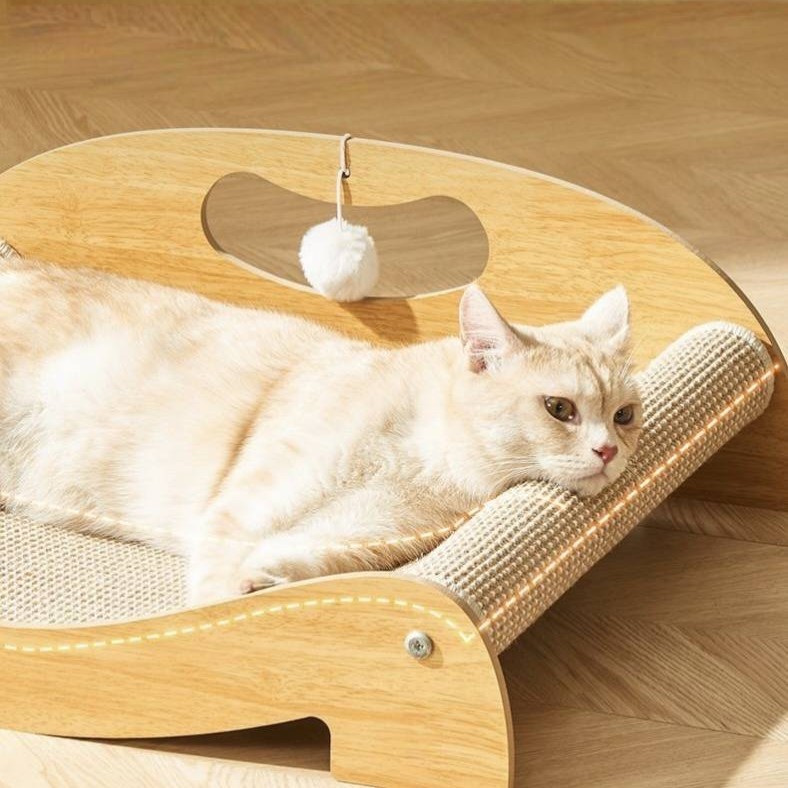เก้าอี้ลับเล็บแมว Catto อเนกประสงค์ ทนทาน ประหยัดพื้นที่ สำหรับแมวทุกวัย