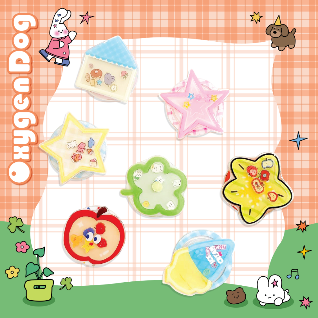 Oxygendog giptok แม่เหล็ก ลายการ์ตูน BB For iphone และเคสมือถือทุกรุ่น ที่เป็นแม่เหล็ก