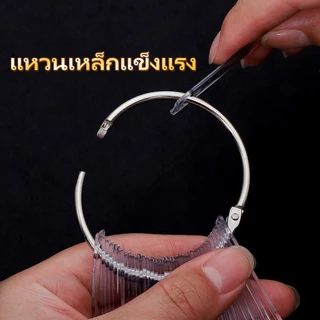 Nail.World ชาร์ทสีทาเล็บ บอร์ดแสดงการ์ดสีเล็บ 50 pcs บอร์ดฝึกทำเล็บ จานสีรูปพัดพร้อมแหวนเหล็กถอดได้ อุปกรณ์จานสีศิลปะการ