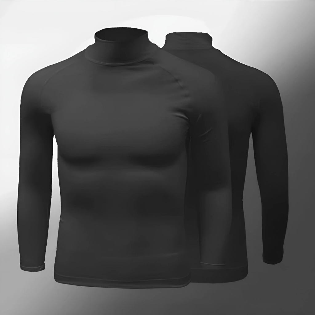 เสื้อฝึกซ้อมกีฬา เสื้อใส่ซ้อมยูยิตสู ซ้อมยูโด ซ้อม BJJ เสื้อคอเต่า สําหรับเด็กวิ่งออกกำลังกาย ป้องกั